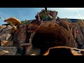 Expedition Zork | Unique Log Flume Ride w/ BACKWARD Drop | Toverland Theme Park