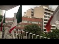 Las banderas de mis abuelos vs una Tormenta!🇲🇽🆚🌩️