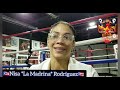 Nisa Rodriguez NYPD Boxer On|Amanda Serrano Vs Katie Taylor 2| women's Boxing &Canelo's ERA 2024.