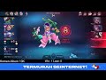 LIVE GLOBAL 1 MARTIS PUSH IMMORTAL 2000 STAR - Mobile Legends