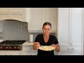 Vanilla & Banana Graham Cracker Cake -  No Bake | Bolo de Baunilha e Banana  - Receita Facil