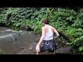 Natural Light Waterfall Photoshoot in Bali, Behind The Scenes RF 28-70mm F2