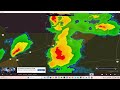 Live radar, how we detect tornadoes on radar? or hail?