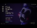 Shadow Candy es una Bestia!! | Five Nights at Candy's | Noche secreta |