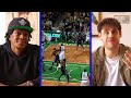 Rajon Rondo Reacts To Rajon Rondo Highlights