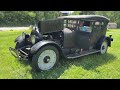 1923 Cadillac Touring Series 61 Phaeton Engine Start
