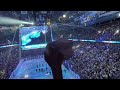 Vancouver Canucks 2024 Playoff Intro & Starting Lineups