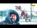 -27°C பனியில் உறைந்த நகரம் | Montreal Old City | Gobinath