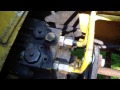 Cub Cadet 169/how to fix stuck hydro relief valve