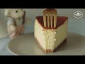 뉴욕 치즈케이크 만들기 : New York Cheesecake Recipe | Cooking tree