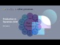 Production Control Overview - TechTalk