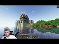 THE MOLE ŻYJE POD MOIM DOMEM... | MINECRAFT: We Mgle #14