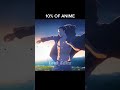 90% of Anime vs 10% of Anime#shorts #viral #anime