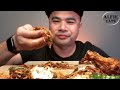 FRIED CHICKEN WINGS | HOMEMADE PANCIT CANTON | ASIAN NOODLES | MUKBANG ASMR | ALFIE EATS