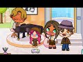 GIRLS' SCHOOL vs BOYS' SCHOOL IN AVATAR WORLD | Toca Life World