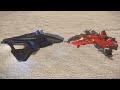 Star Citizen 3.17.2 LIVE - Sabre Raven and Gladius Pirate side-by-side flying