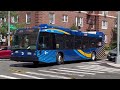 MTA: 2023 NovaBus LFS Smart Bus Low Floor [8964] Q64 bus!