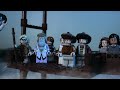 LEGO Harry Potter - The Goblet of Fire - Black Lake (stop-motion)