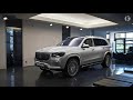 2021 Mercedes-Maybach GLS 600 - Gorgeous Luxury SUV in details