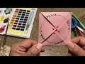 ❤️ Valentine Origami - Victorian Purse Puzzle