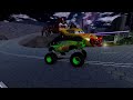 Epic Escape From The Lightning McQueen Lizard Eater, Megahorn, Car Eater, Bus Eater |BeamNG.Drive