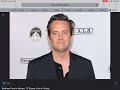 Bye Matthew Perry