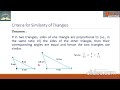 CBSE Class 10 :  Chapter 6  TRIANGLES
