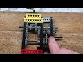 Lego gear box