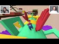 SUPER MARIO 3D WORLD in HUMAN FALL FLAT