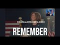 Kamala Harris on How She Will “Keep America Shitty Again”