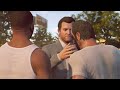 GTA VI Trailer with Franklin, Michael and Trevor