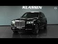 $1M Rolls-Royce Cullinan BUNKER (2022) - Armored Luxury SUV from KLASSEN