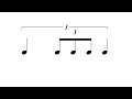 Tuplets - Three Minute Music Theory #29