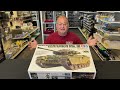 I'm Building the Giant 1/16 Tamiya Full Option Centurian Mk III R/C Tank, (First lets look inside.)