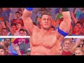 WWE 2K24: Main Menu Roster & Gameplay Reveal Ft. John Cena Vs Brock Lesnar - PS5 (Concept)