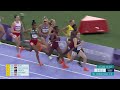 Elle St. Pierre speeds to third as Faith Kipyegon paces 1500m semi | Paris Olympics | NBC Sports