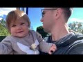 🏰✨DISNEYLAND TRAVEL VLOG | staying at the grand californian | disneyland with a baby | disney vlog