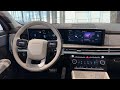 2024 Hyundai Santa Fe Exterior and Interior Details