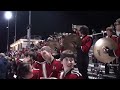 2013 NAHS Marching Band Last Home Football Game - Percussion