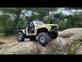 Chevy K30 O.R.D (crossrc XT4) CRAWLING THE ROCKY MOUNTAIN