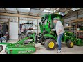 John Deere 1025R:  Squeezing In A Few Projects Before The 4th