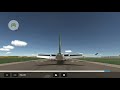 A330 smooth landing (RFS)