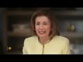 Nancy Pelosi on Harris, Trump, and 