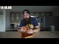EATING THE BIGGEST SLICE OF PIZZA IN CANADA | CANADA PT.5 | BeardMeatsFood