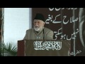 Speech - Missionary In-charge Jama'at Canada Maulana Mubarak Ahmad sahib