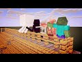 Monster School : FLIPPY KNIFE CHALLENGE- Minecraft Animation