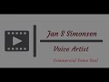 Commercial Demo Reel   Jan S Simonsen