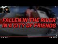 Reacting to A man has fallen in the river in Lego city