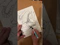 Drawing live - ALIEN