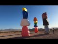 Creative and colorful surprises in the Nevada desert!